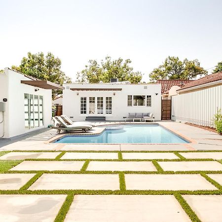 Monthier Melrose Po7H2O0 Villa Los Angeles Kültér fotó