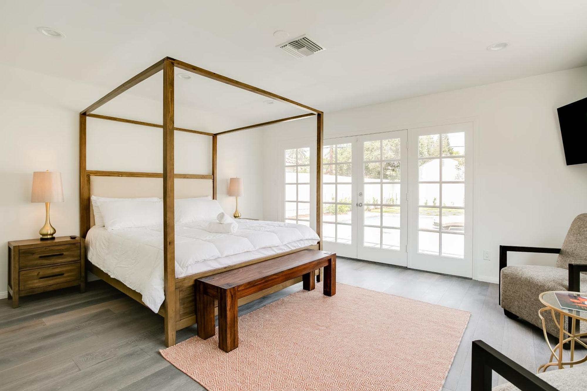 Monthier Melrose Po7H2O0 Villa Los Angeles Kültér fotó