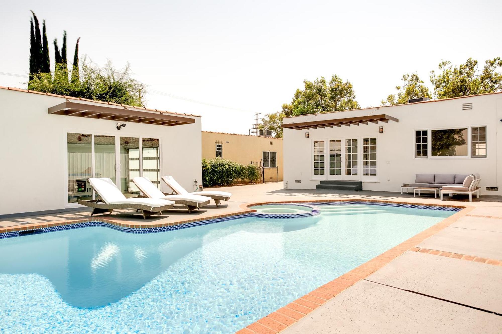 Monthier Melrose Po7H2O0 Villa Los Angeles Kültér fotó