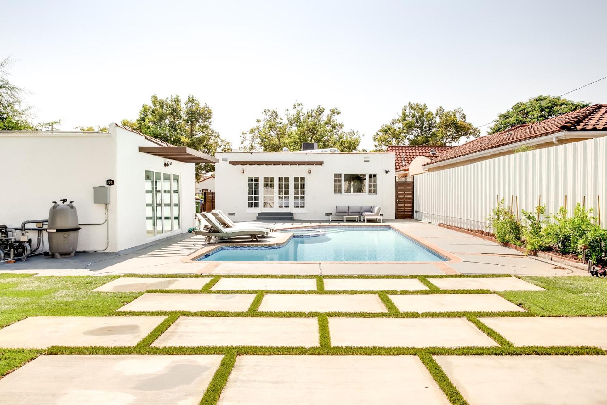 Monthier Melrose Po7H2O0 Villa Los Angeles Kültér fotó