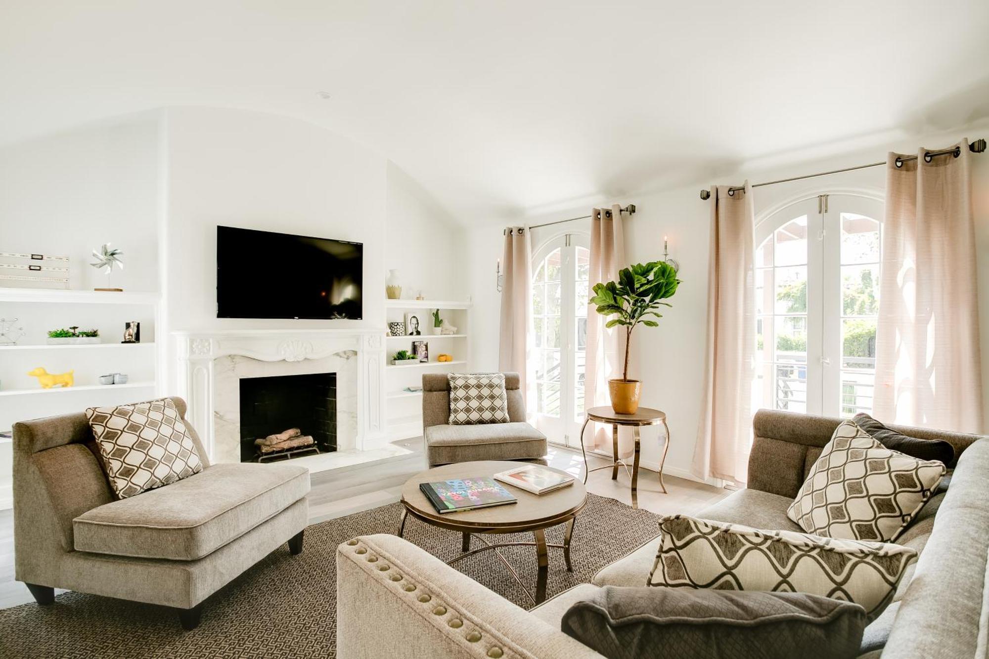 Monthier Melrose Po7H2O0 Villa Los Angeles Kültér fotó